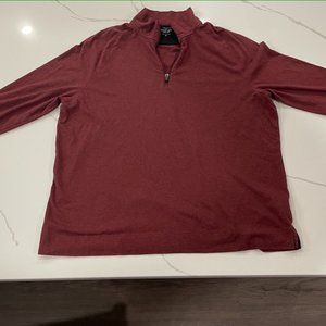 Banana Republic Light Quarter Zip